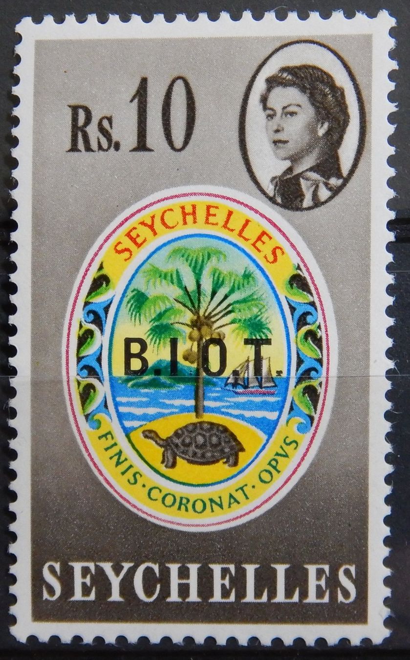 Tous les timbres: Seychellen British Kat. 211 * 1952 B.I.O.T – D'occasion à Zürich par Muehlekauf