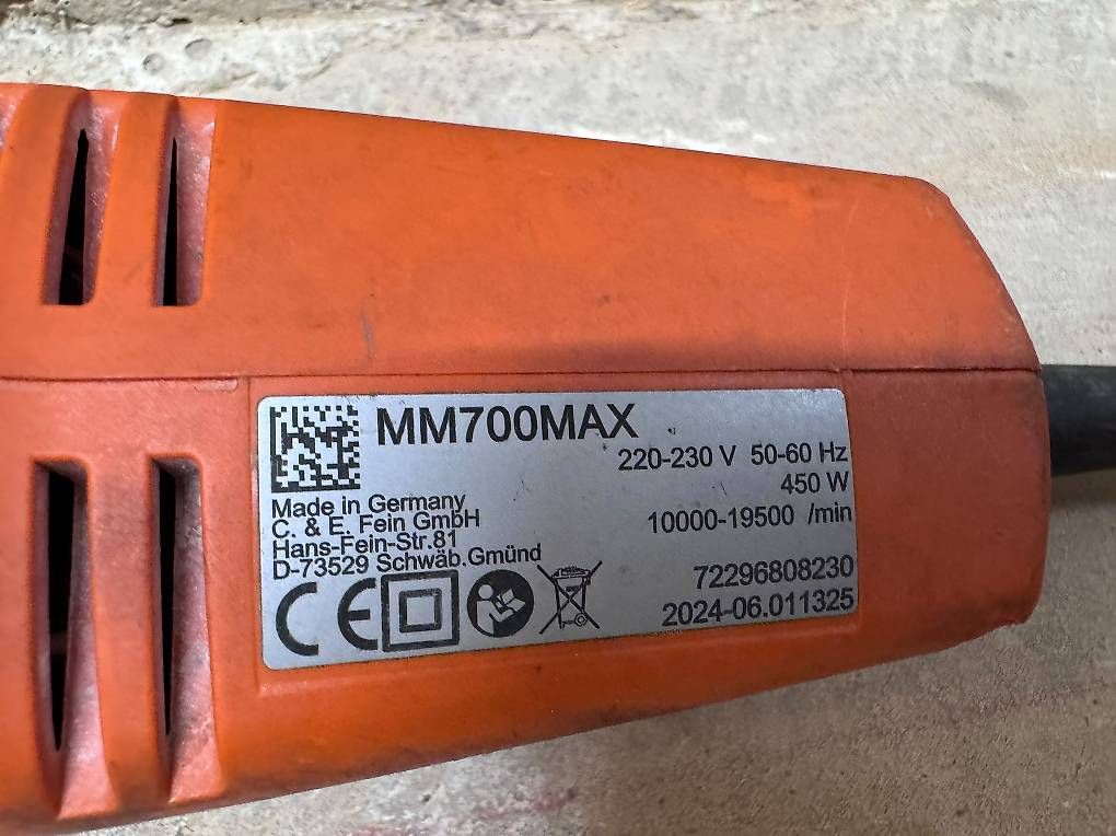 Fein Scies: Fein Multimaster MM 700 Max (450W) – D'occasion à Monthey par Susii_M 2