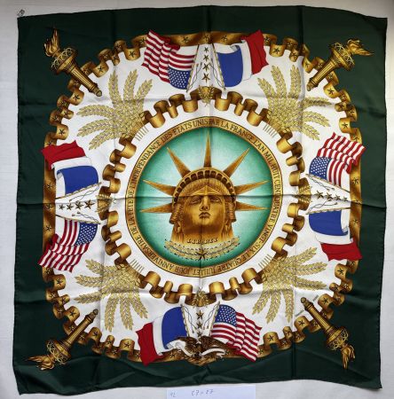 Original Hermès Seiden-Foulard «Liberty»