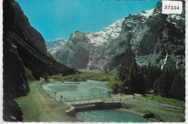 Die Kander bei Gasternholz - Kandersteg