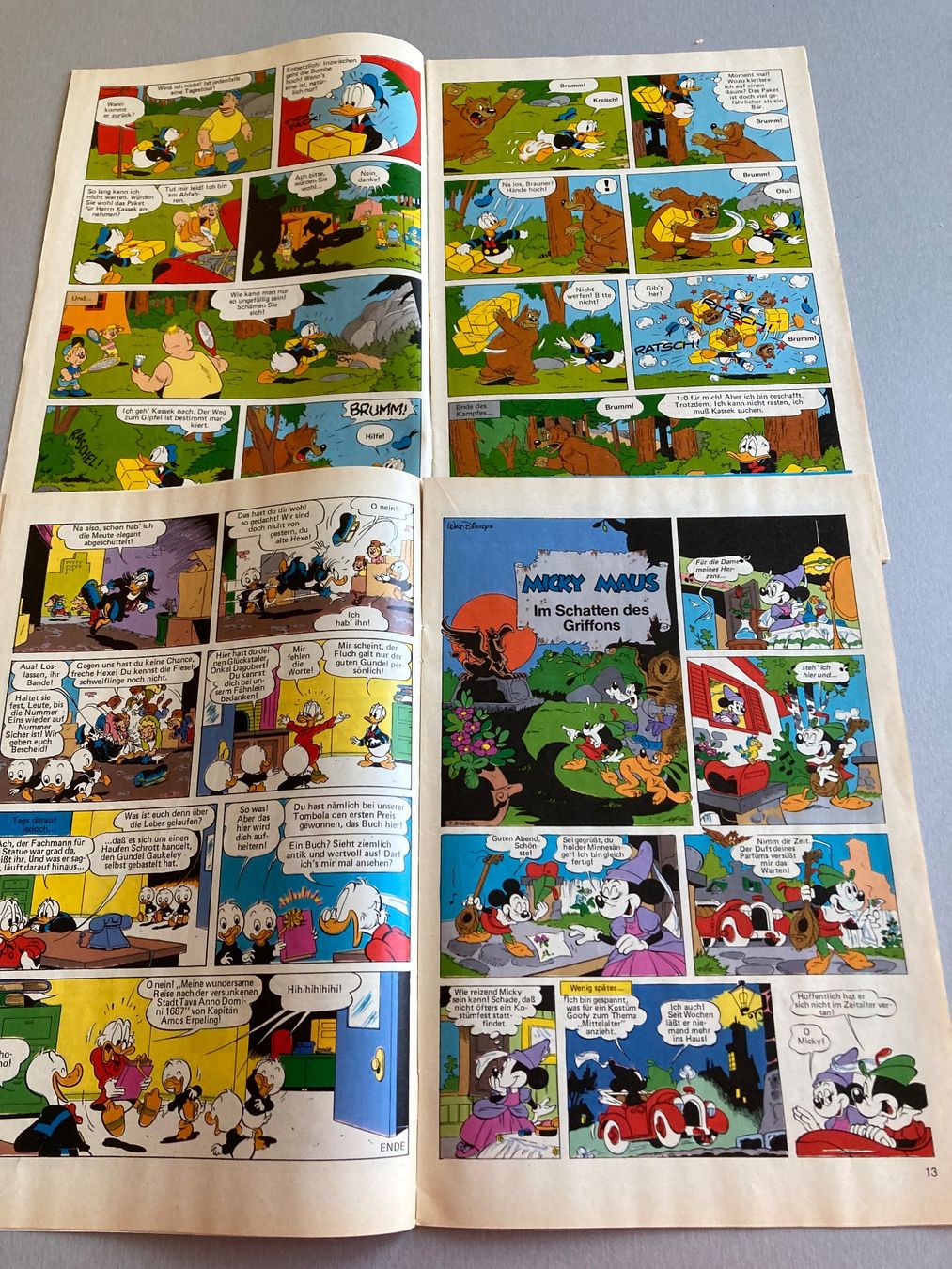 Comics: Micky Maus & Micky Vision – Gebraucht aus Wald ZH von Liedermacher 2