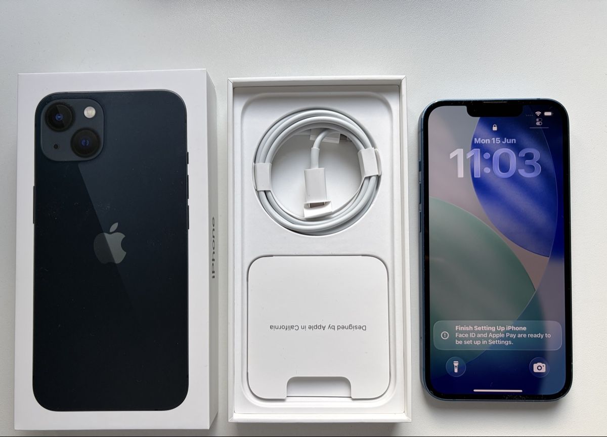 Apple Portables: iPhone 13 128Gb – D'occasion à Binz par atich01 1