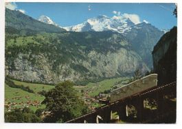 LAUTERBRUNNEN Bergbahn Mürren