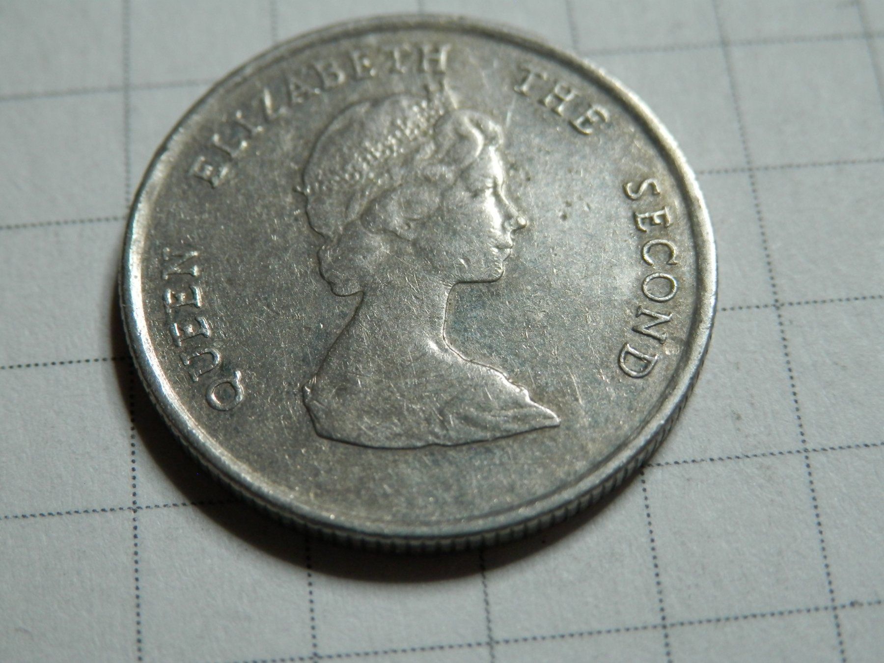 Tutti le monete: Ostkaribische Staaten 10 Cent, 1986 – Usato da Weiach venduto da weiach81