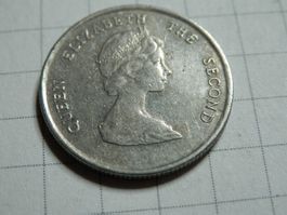 Ostkaribische Staaten 10 Cent, 1986