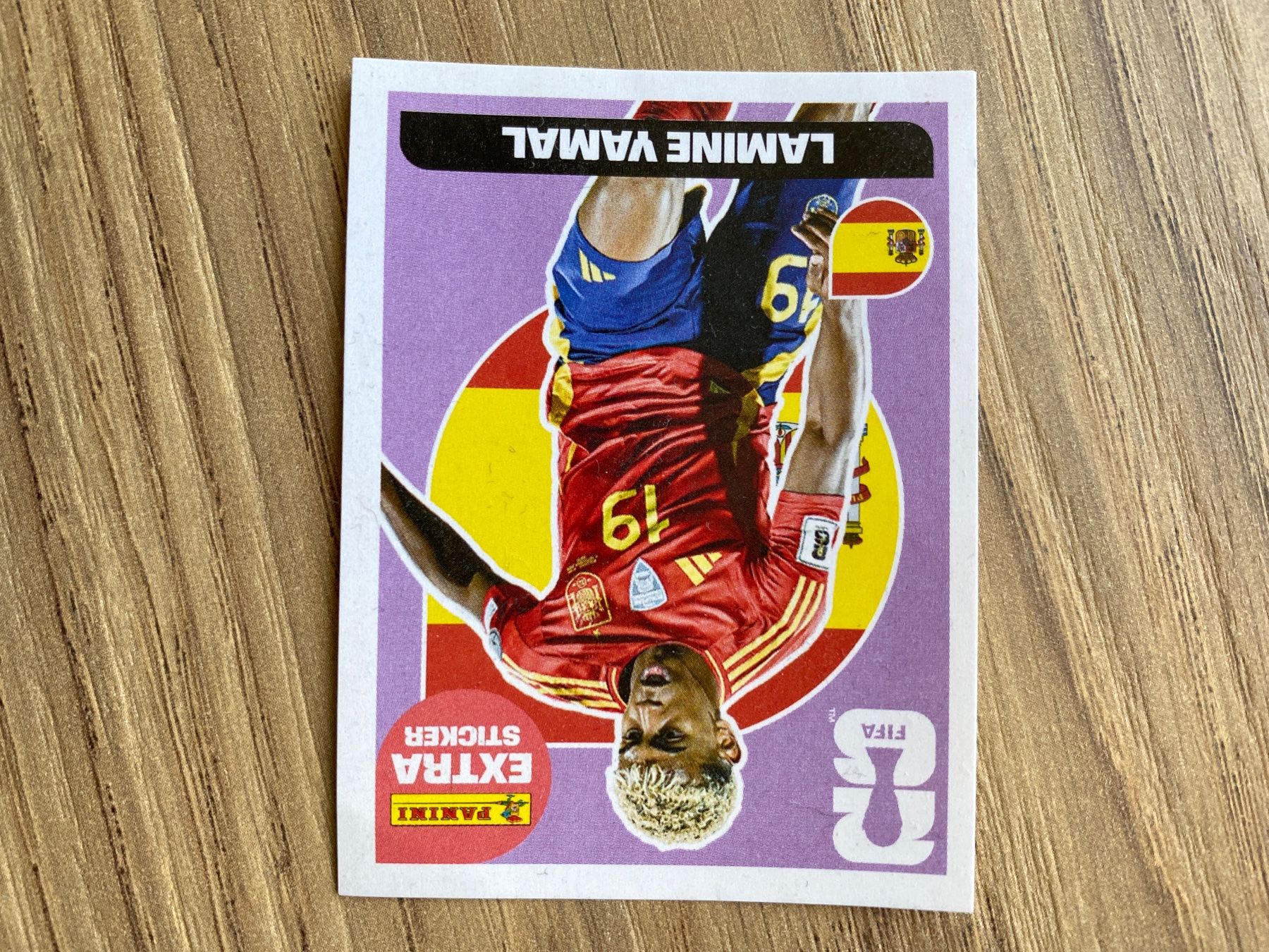 Panini Sammelbilder & Trading cards: Extra Sticker Lamine Yamal – Neu (gemäss Beschreibung) aus Les Diablerets von lui_zty8 1
