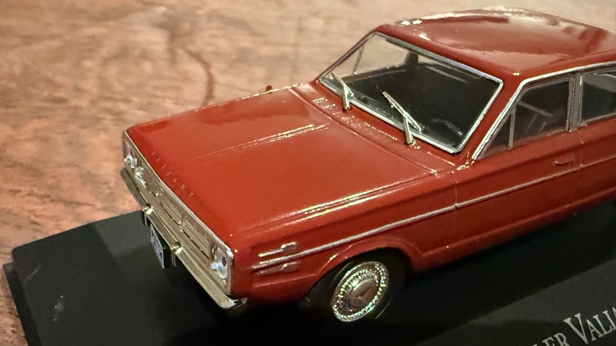 Chrysler Modellini d'auto: Chrysler Valiant IV Modellauto 1967 – Usato da Basel venduto da Zomeg 5