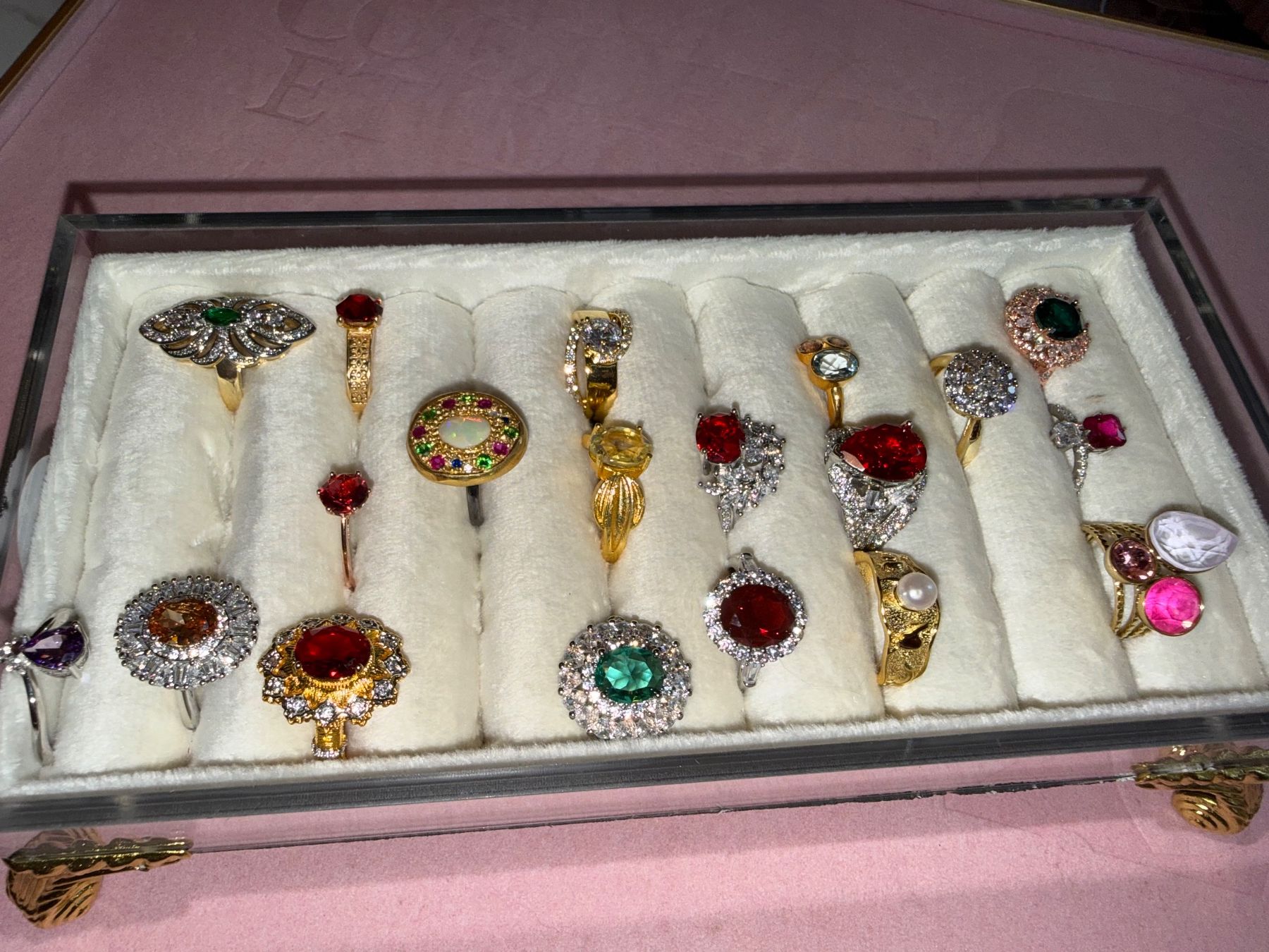 Autres bijoux: Énorme lot de bagues – Neuf avec emballage d'origine à St-Maurice par Sandrinette123 1