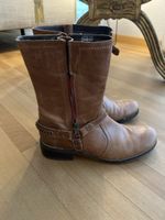 Braune Gabor Stiefel, Grösse 39, Top Zustand.
