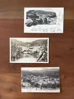 3 Ansichtskarten Schweiz von Saint Cergue VD