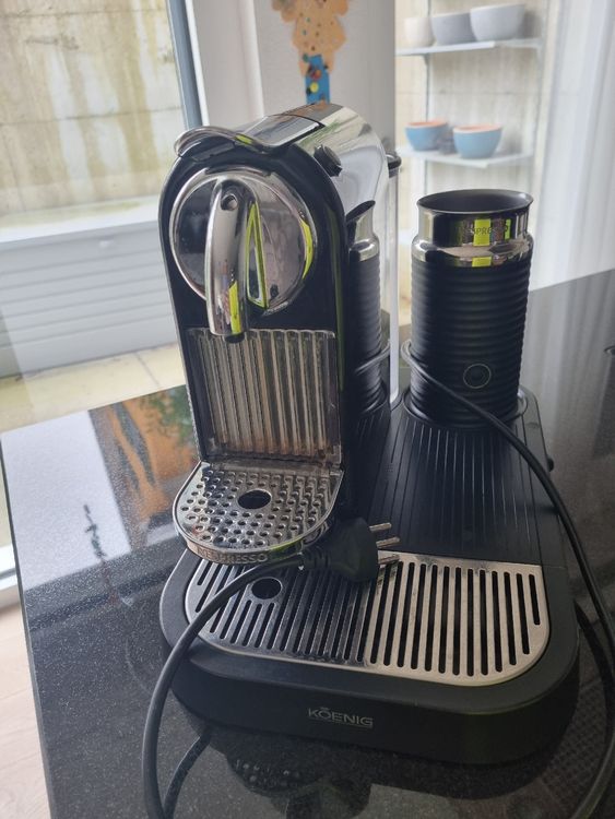 König Machines à café & Machines à expresso: Nespresso König Kaffeemaschine gebraucht – Défectueux à Winterthur par Natella_ZH