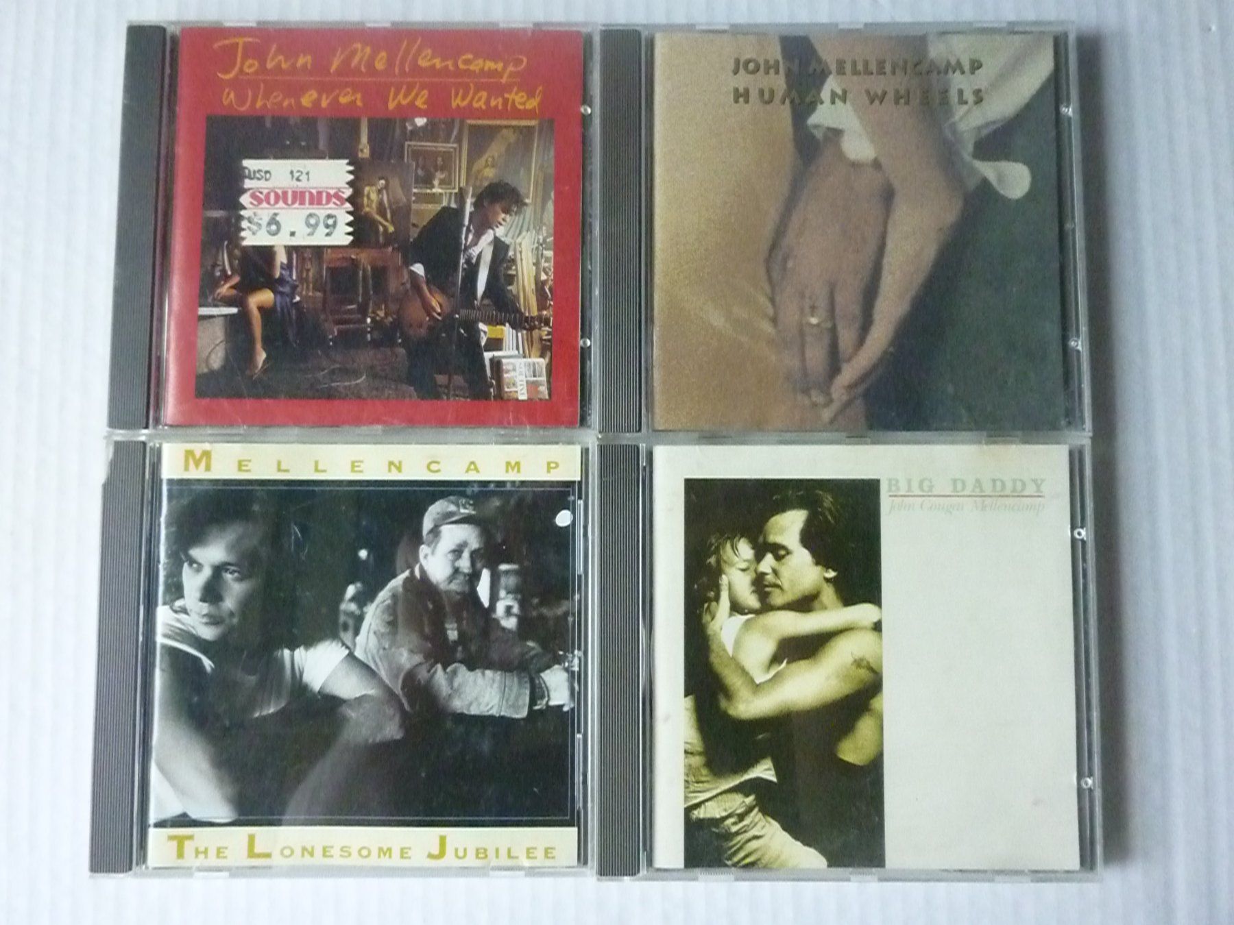 CD: John Mellencamp – Usato da Weesen venduto da Speerbezirk