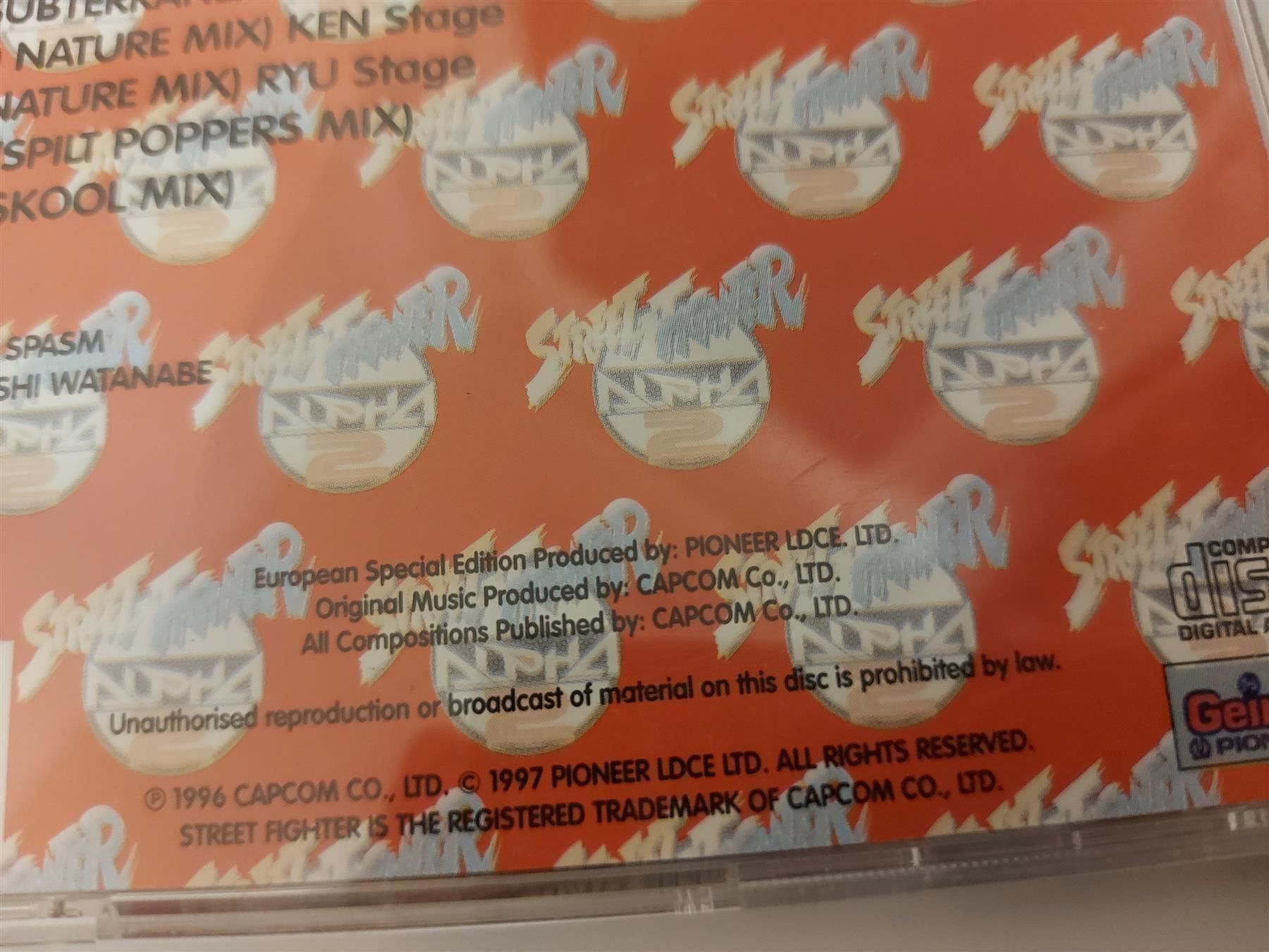CDs: Street Fighter Alpha 2 Soundtrack CD – D'occasion à Aarau par Kaesekuchen2000 5