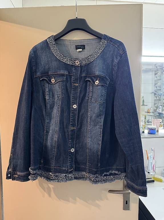 Heine Giacche: Jeans Blazer Jacke – Usato da Biberstein venduto da quinto04