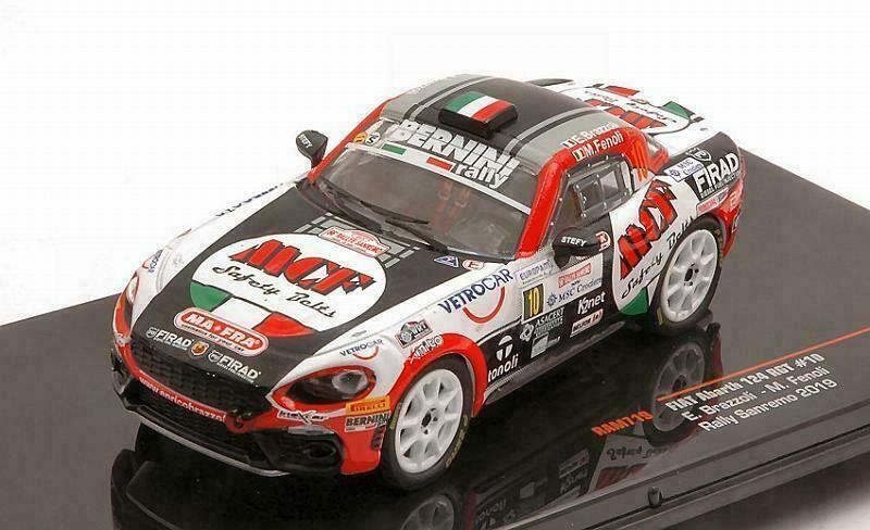 Fiat Abarth 124 RGT #10 Rallye San Remo 2019 E. Brazzoli / (Nuovo e ...