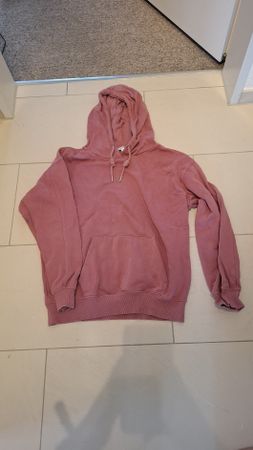Kapuzenpullover rosa Grösse S