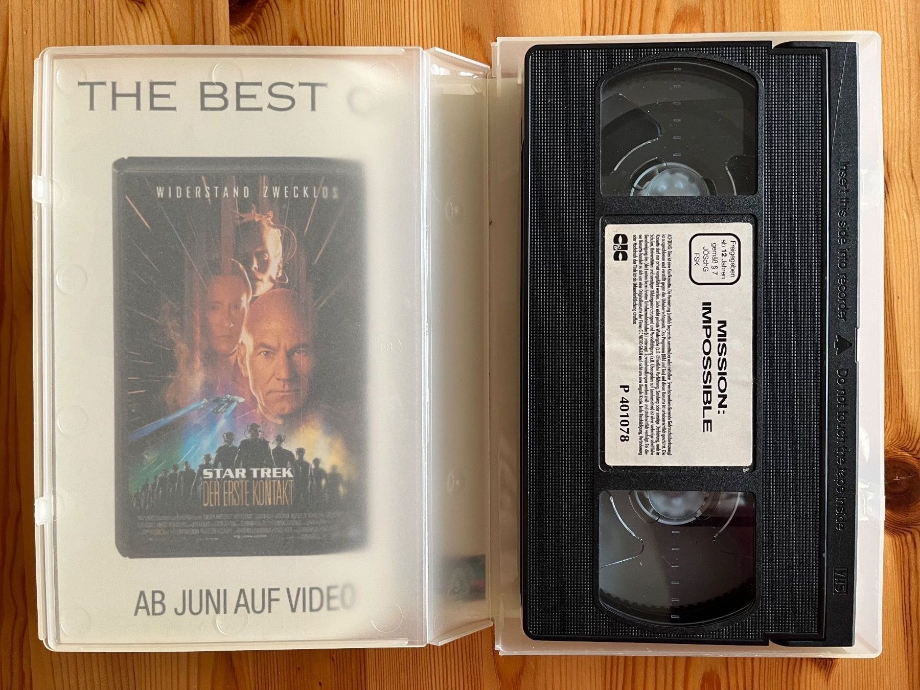 Toutes les VHS: Mission: Impossible VHS – D'occasion à Zürich par Gurkis 1