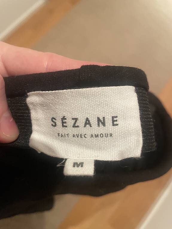 Röcke: Sézane Rock schwarz Gr. M  – Gebraucht aus Zürich von Ineselisabeth 2