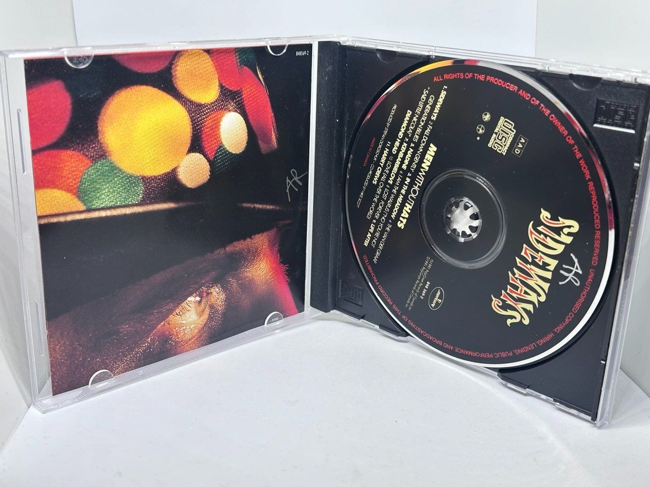 CDs: Men Without Hats – Sideways (1991) – Gebraucht aus Giubiasco von LorisVale 2
