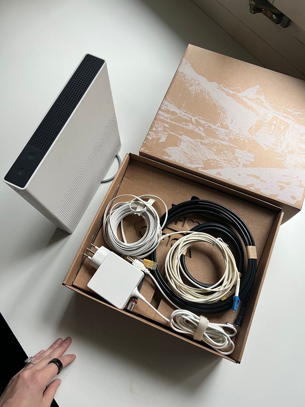 Swisscom Modem & Router: Swisscom Wi-Fi modem router – Usato da Zürich venduto da cefanie 8