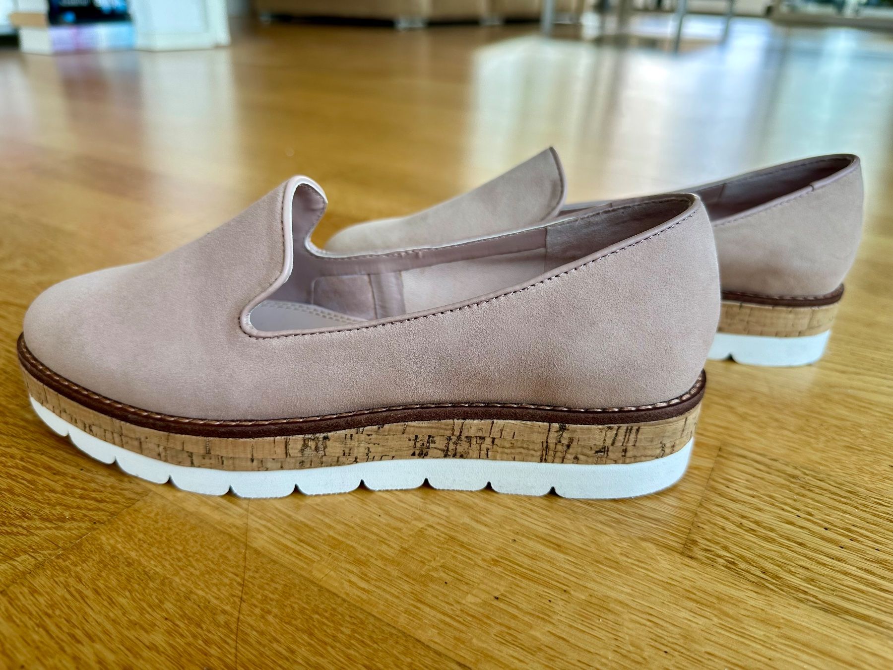 Dune London Scarpe da donna: Damen-Slipper von Dune London – Nuovo (secondo la descrizione) da Rüschlikon venduto da charleston74