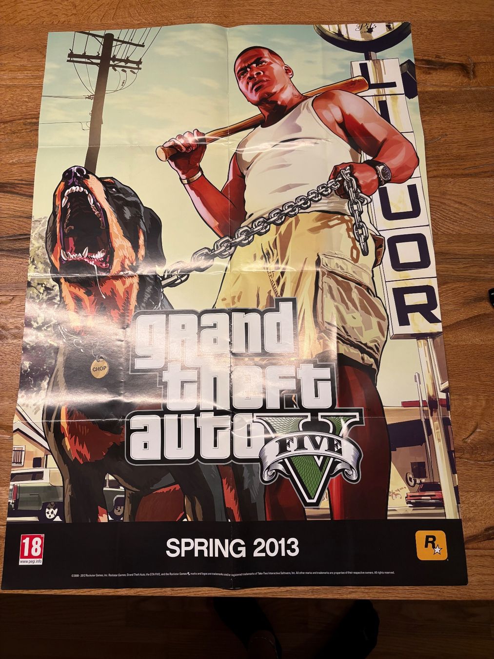Poster & Bilder: Poster GTA 5 – Gebraucht aus Zürich von lin_2f6p