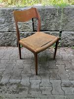 Vintage Danish Mid-Century Niels O. Møller Model 75 Chair