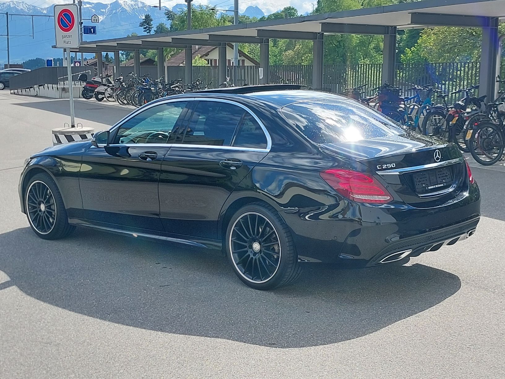 Mercedes-Benz Automobili: Mercedes C250 AMG-Line – Usato da Spiez venduto da Cobra_Daytona 2