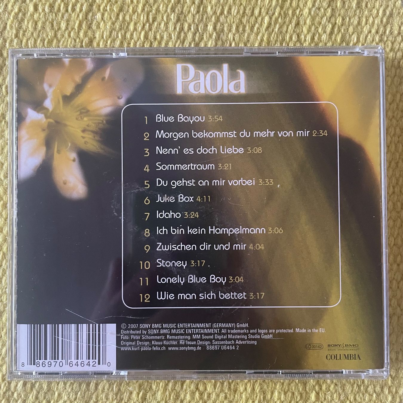 CD: PAOLA-BLUE BAYOU – Usato da Rorschacherberg venduto da CD-Roli 1