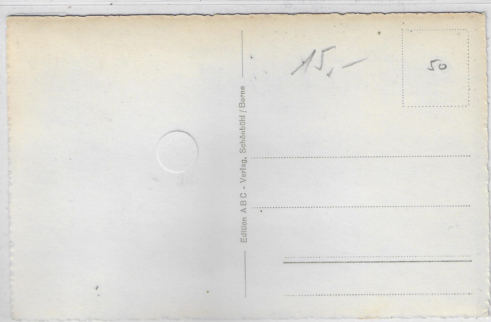 Cartoline postali: Hilterfingen am Thunersee – Usato da Ettingen venduto da Kartenplanet 1