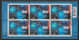 2009, Kleinbogen Europa Nr.1312 mit ET-ʘ