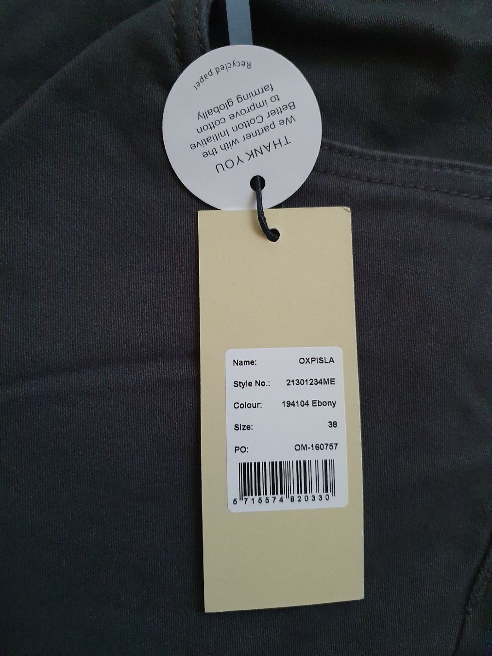 Pantaloni: Damen Stoffhose 38 – Nuovo e nell'imballaggio originale da Fischingen venduto da nad_fxf2 2