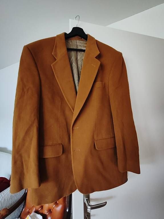 Giacche: Vintage oversized blazer in camel – Usato da Winterthur venduto da rom_6cqd