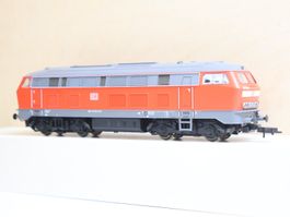 PIKO Diesellok BR 218 H0 - DC 57901 Digital Schnittstelle