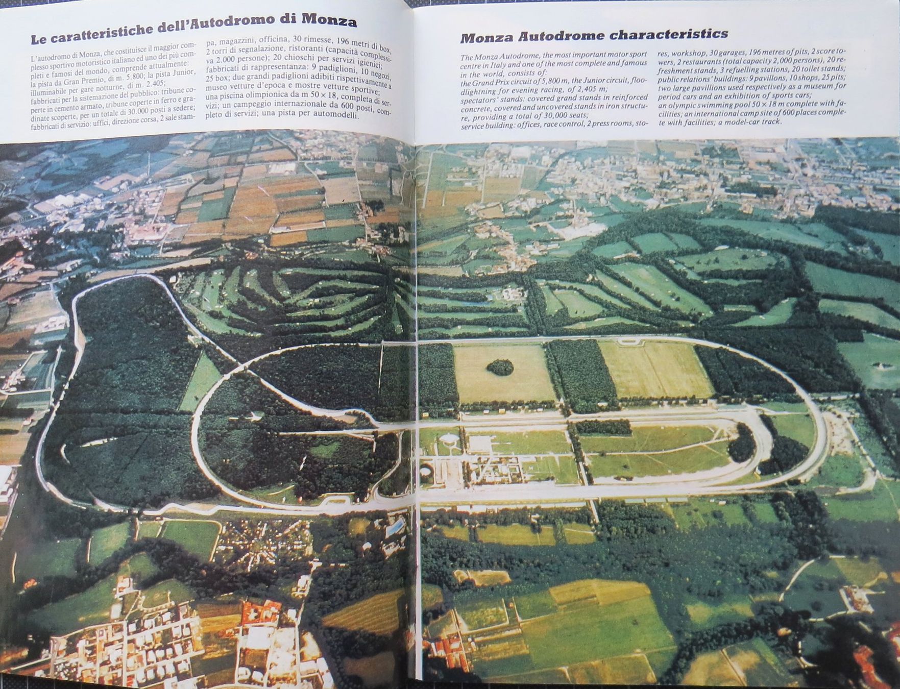 Documenti: Programm Formel 1 GP Italien in Monza von 1989 – Usato da Ettingen venduto da campione_1 1