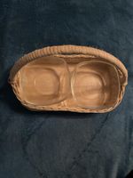Körbchen mit glasschalen