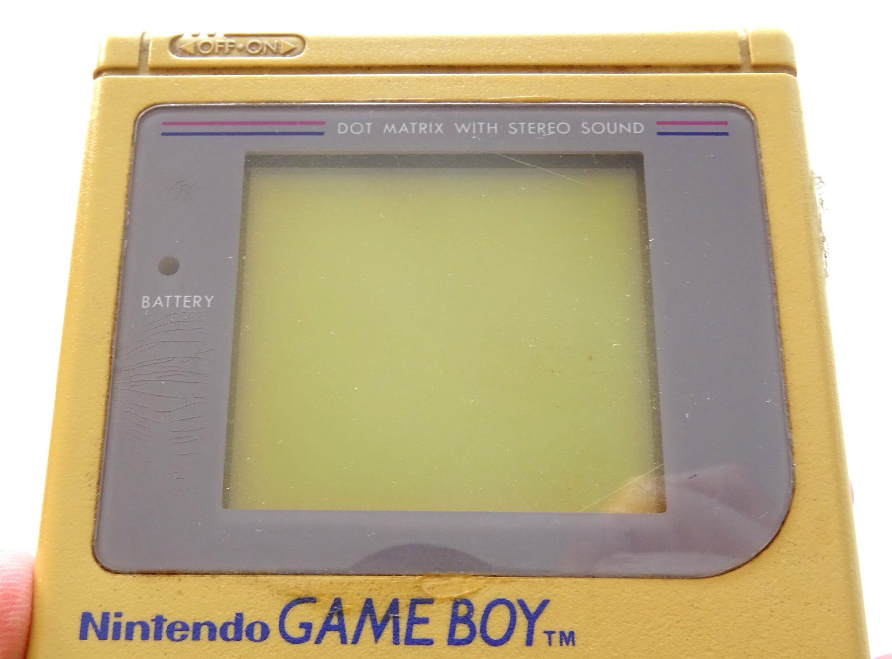 Nintendo Console: Nintendo Gameboy Konsole + Tasche – Usato da La Sarraz venduto da classicworldcoins 5