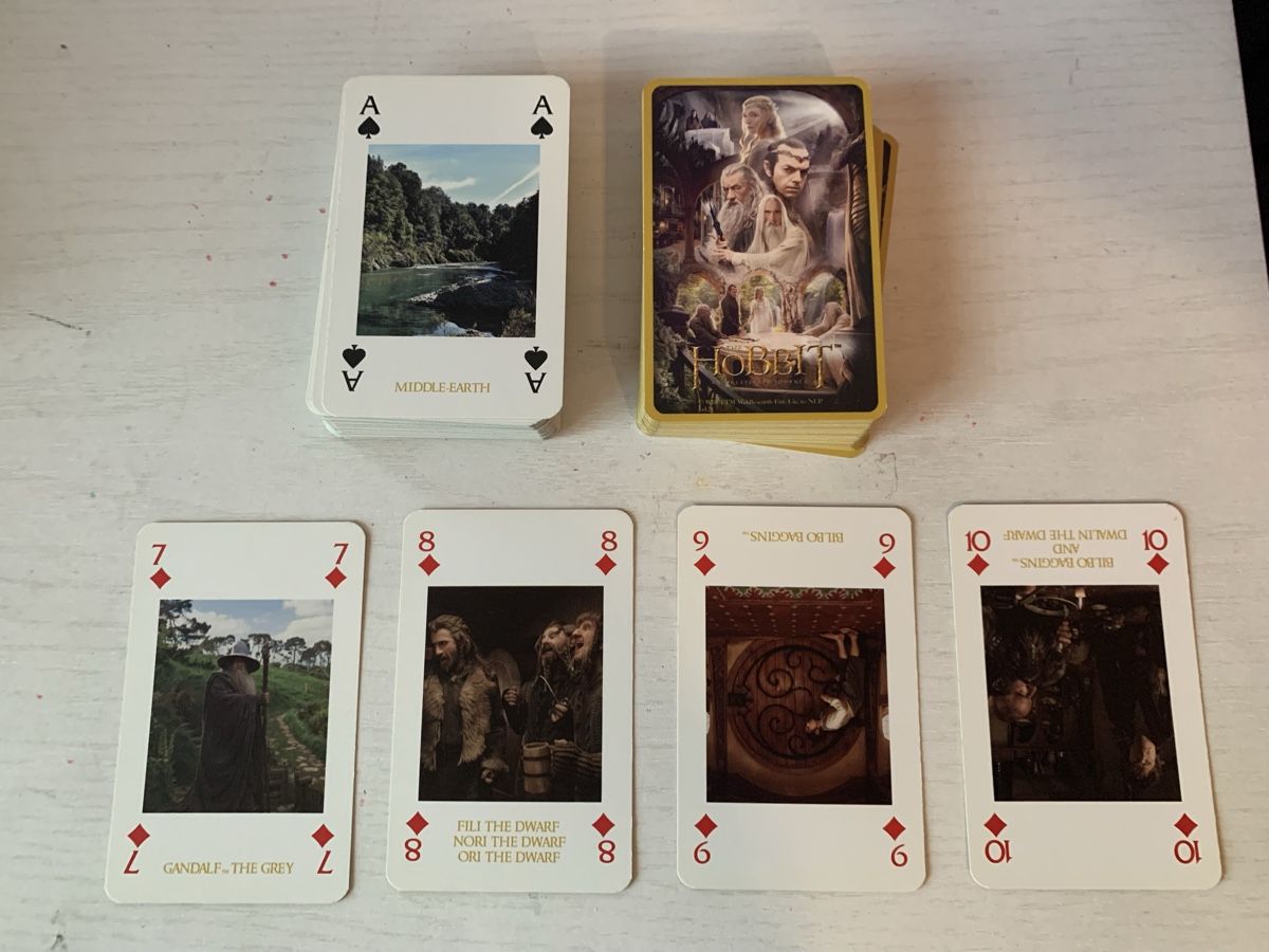 Spiele: Hobbit Jasskarten, (frazösisch) – Neu und originalverpackt aus Oberentfelden von chelsea25 1