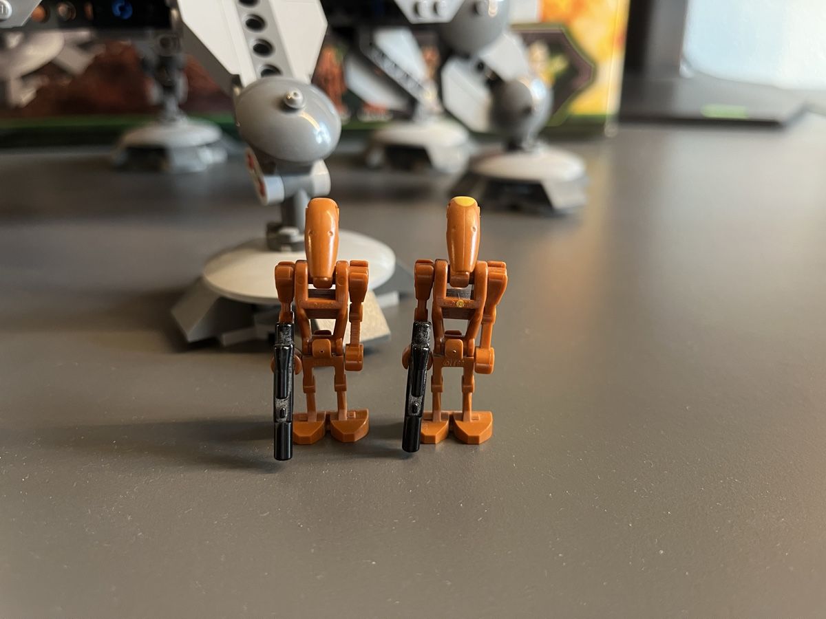 Lego Giocattoli: LEGO Star Wars Set 75019 AT-TE – Usato da Fribourg venduto da Helvetix7 3
