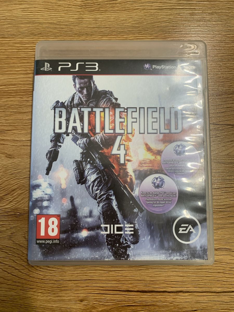 Jeux: PS3 Spiel Battlefield 4 – D'occasion à St. Margrethen SG par ten_8fs5