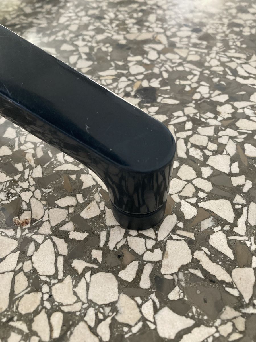 Vitra Tavoli: Vitra Bistro Table, Ronan & Erwan Bouroullec, Eiche dunkel – Usato da Zürich venduto da einefreude 5