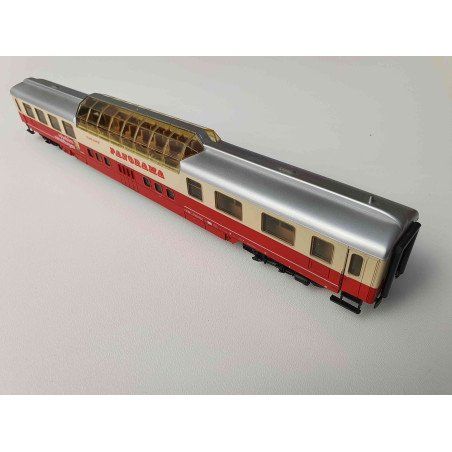 Lima Modelleisenbahnen: Lima 320880 MThB Panoramawagen mit OVP – Gebraucht aus Brüttisellen von Ereich 2