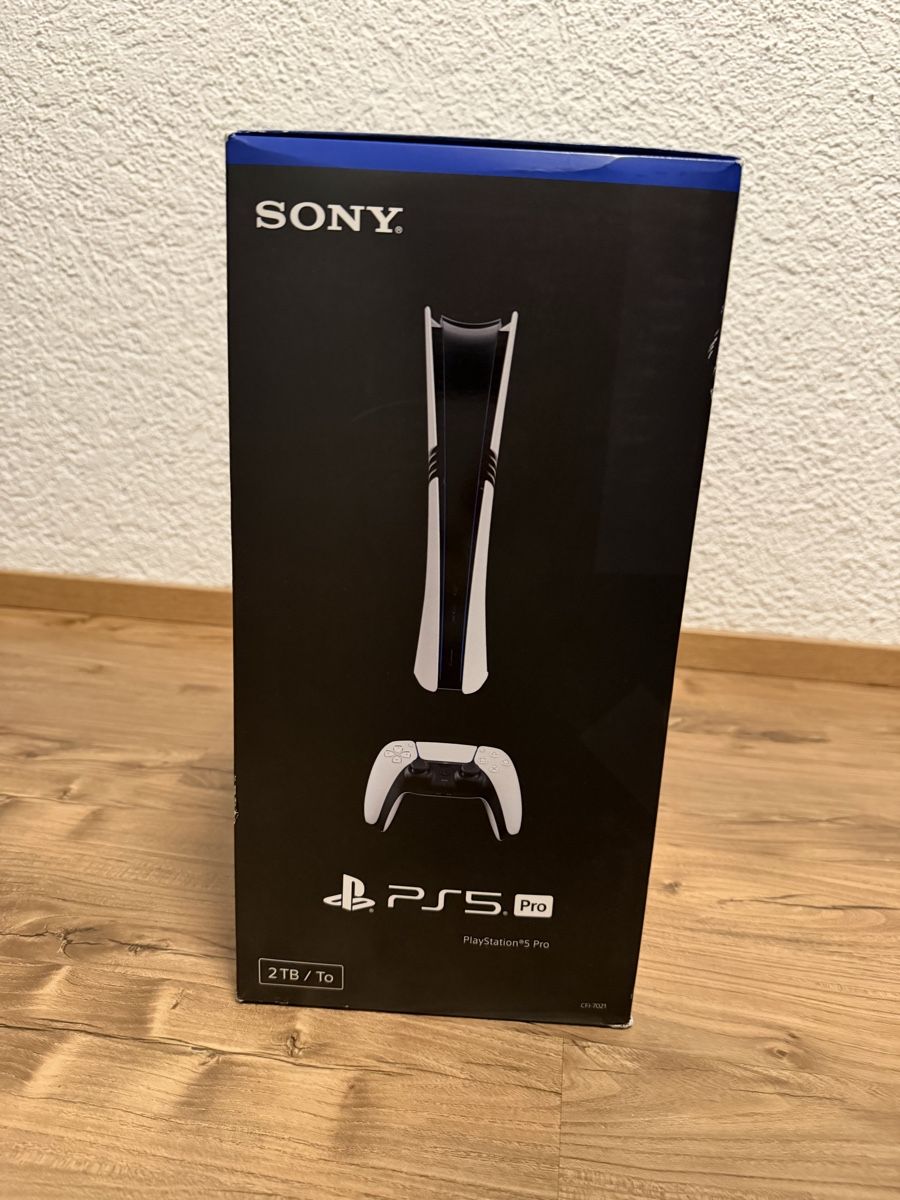 Sony Console: Sony Playstation 5 Pro 2TB inkl. Disc Drive – Nuovo e nell'imballaggio originale da Oftringen venduto da HaMi91 2