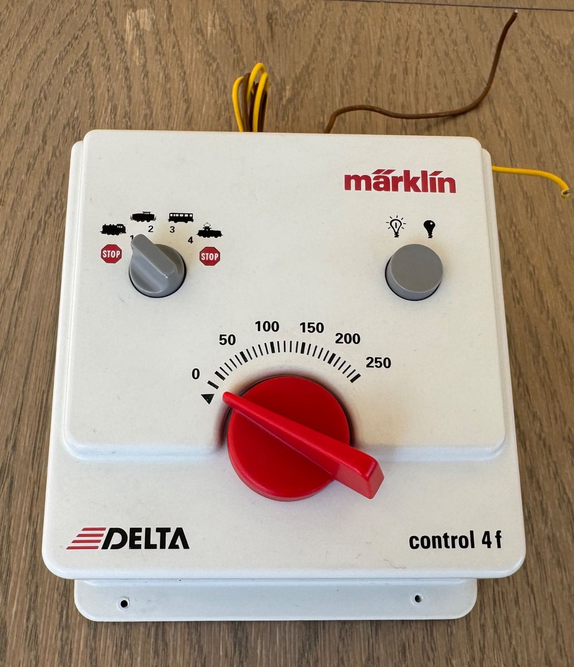 Märklin Delta control 4f 66045; neuwertig (Neu (gemäss Beschreibung ...