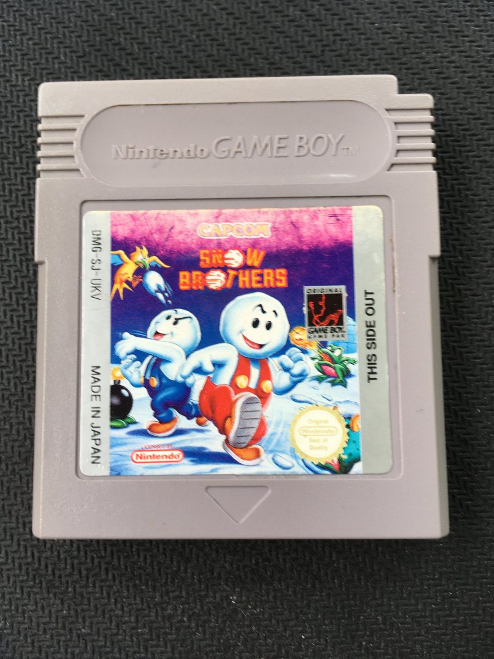 Nintendo Giochi: Snow Brothers - Gameboy – Usato da St.Gallen venduto da MedienJoe