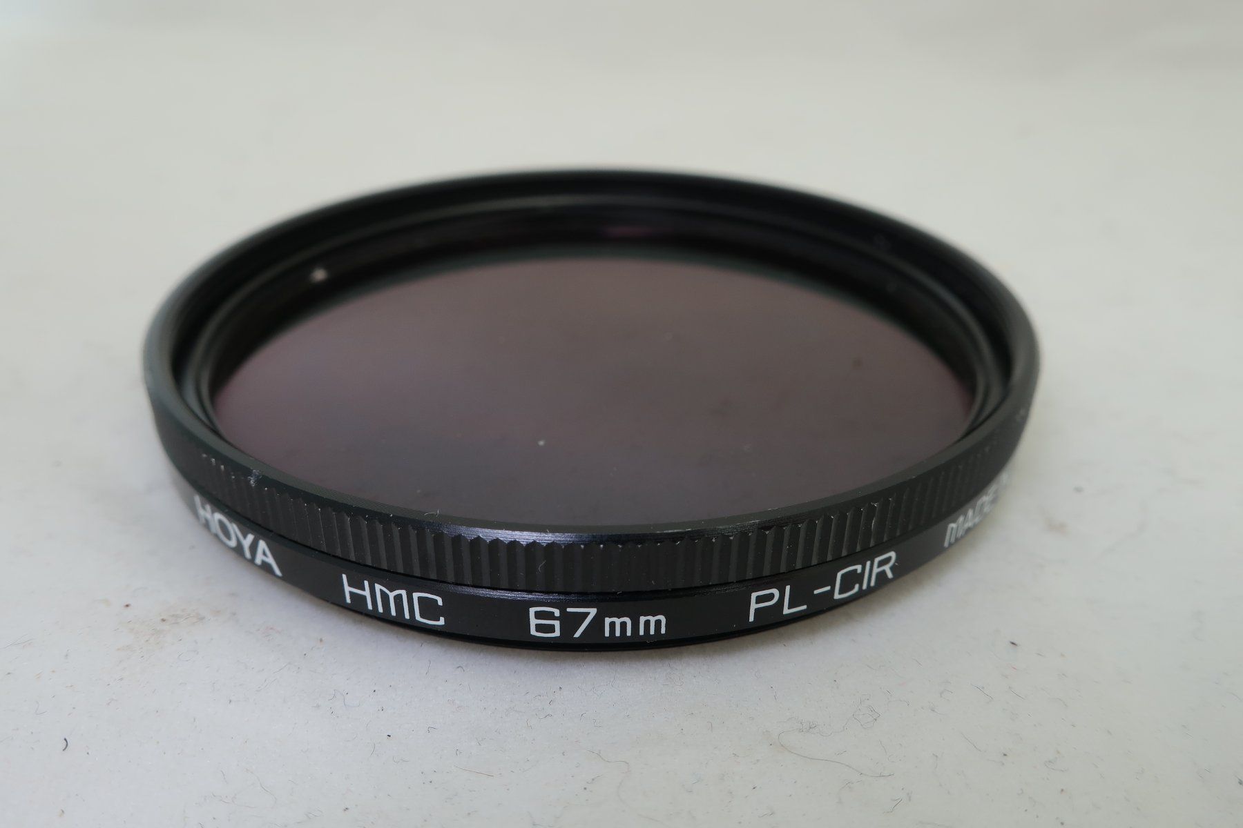 Filter: Zirkular Pol Filter Hoya 67mm HMC #v4 – Gebraucht aus Dietikon von Baro4