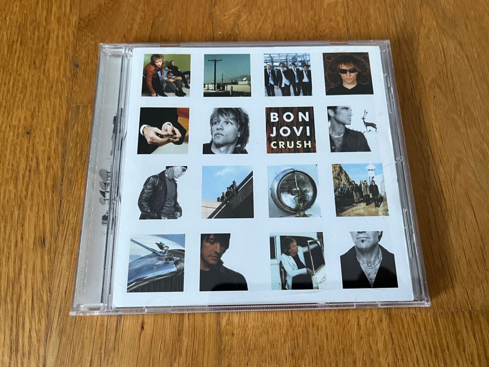 CDs: CD "Crush" von Bon Jovi – Gebraucht aus Grosswangen von Vita500