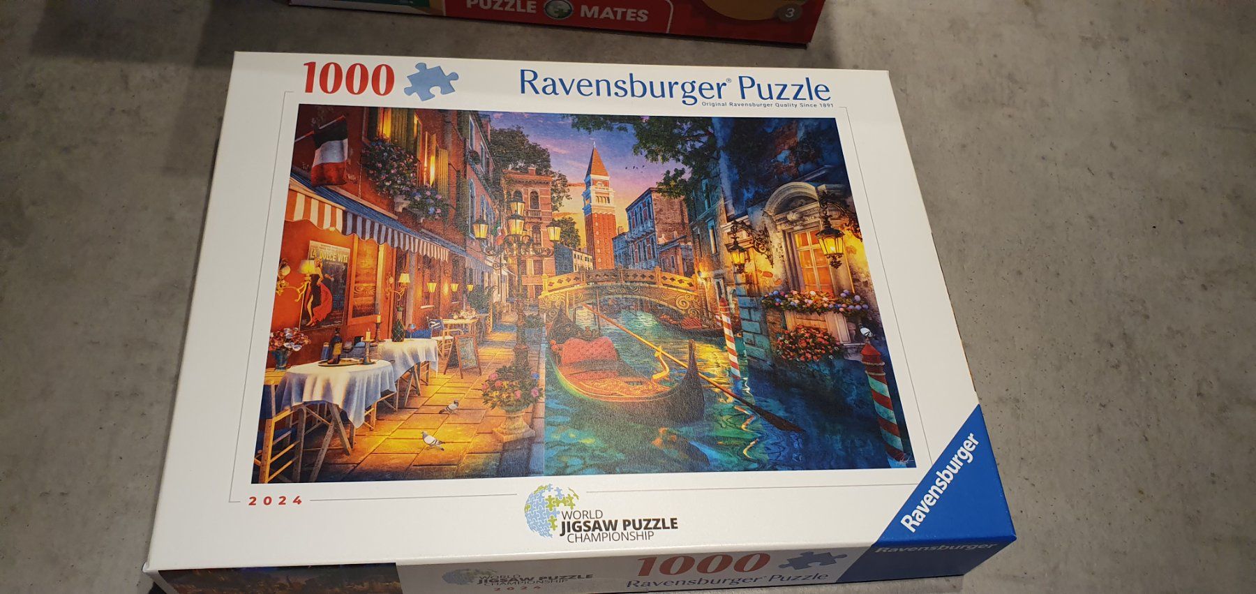 Ravensburger Puzzle: Puzzle Venedig – Usato da Freienstein venduto da Widder11 3