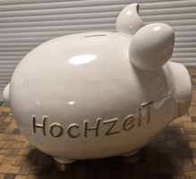 Grosses Hochzeits-Sparschwein ab Fr. 1.-- !! 