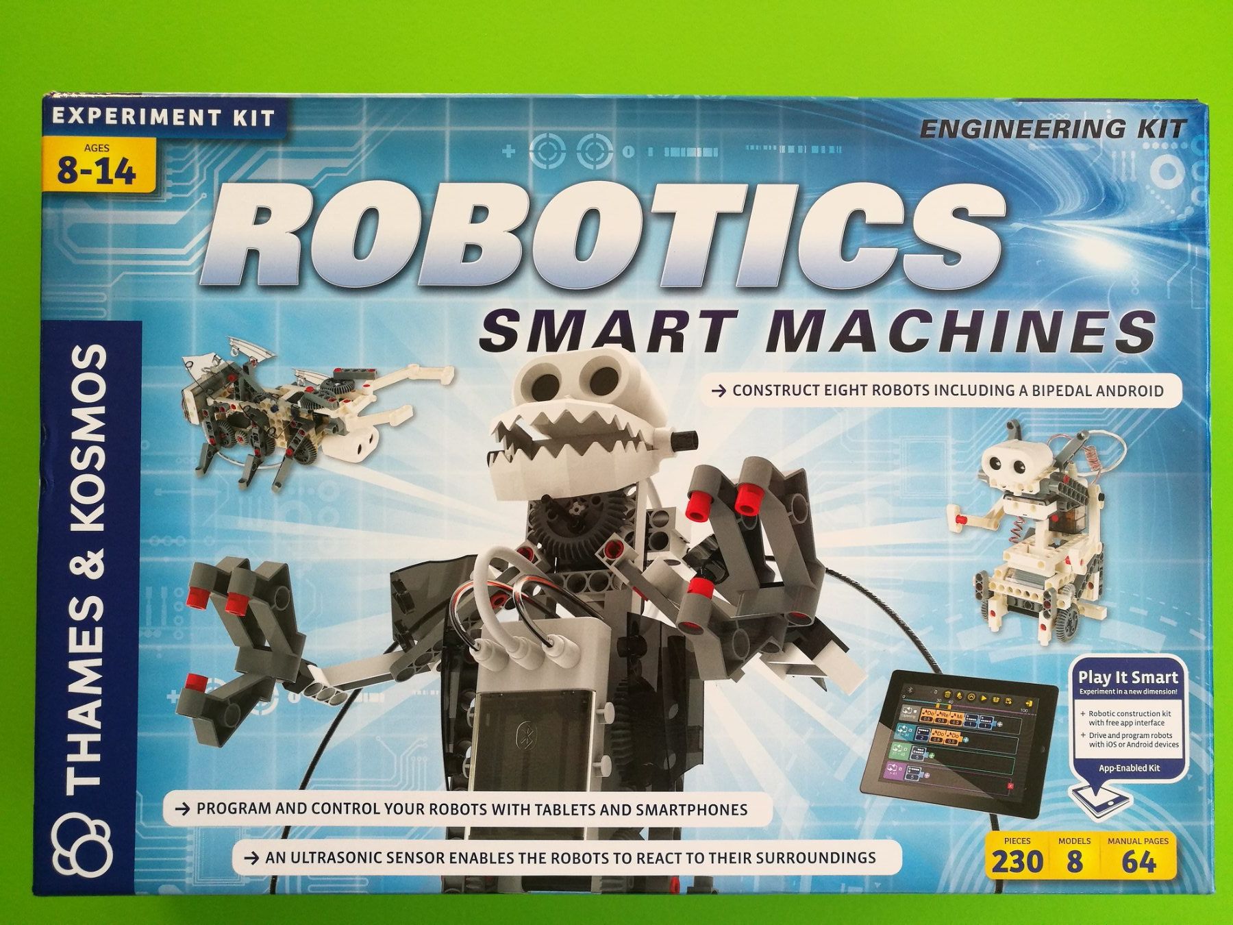 Kit di costruzioni: Engineering-Kit Robotics für 8-14 jährige – Nuovo e nell'imballaggio originale da Vaduz venduto da Wuehlmaus2
